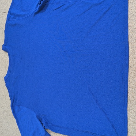 Duke Basketball Nike T-shirt, Dry Fit, Blue Short Sleeves, University, Men's XXL - Picture 7 of 8